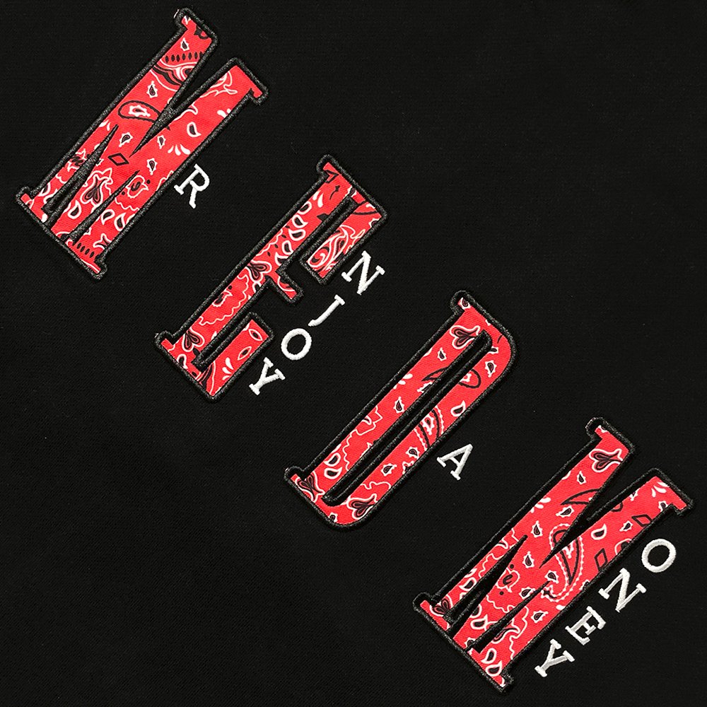 MR.ENJOY DA MONEY (M.E.D.M) / MEDM Embroidery Paisley Logo Sweatshirt
