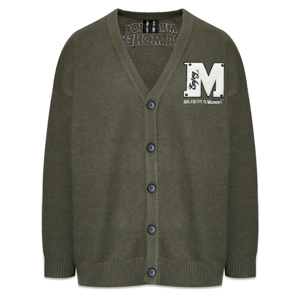 MR.ENJOY DA MONEY (M.E.D.M) / MEDM Big M Sweater Cardigan