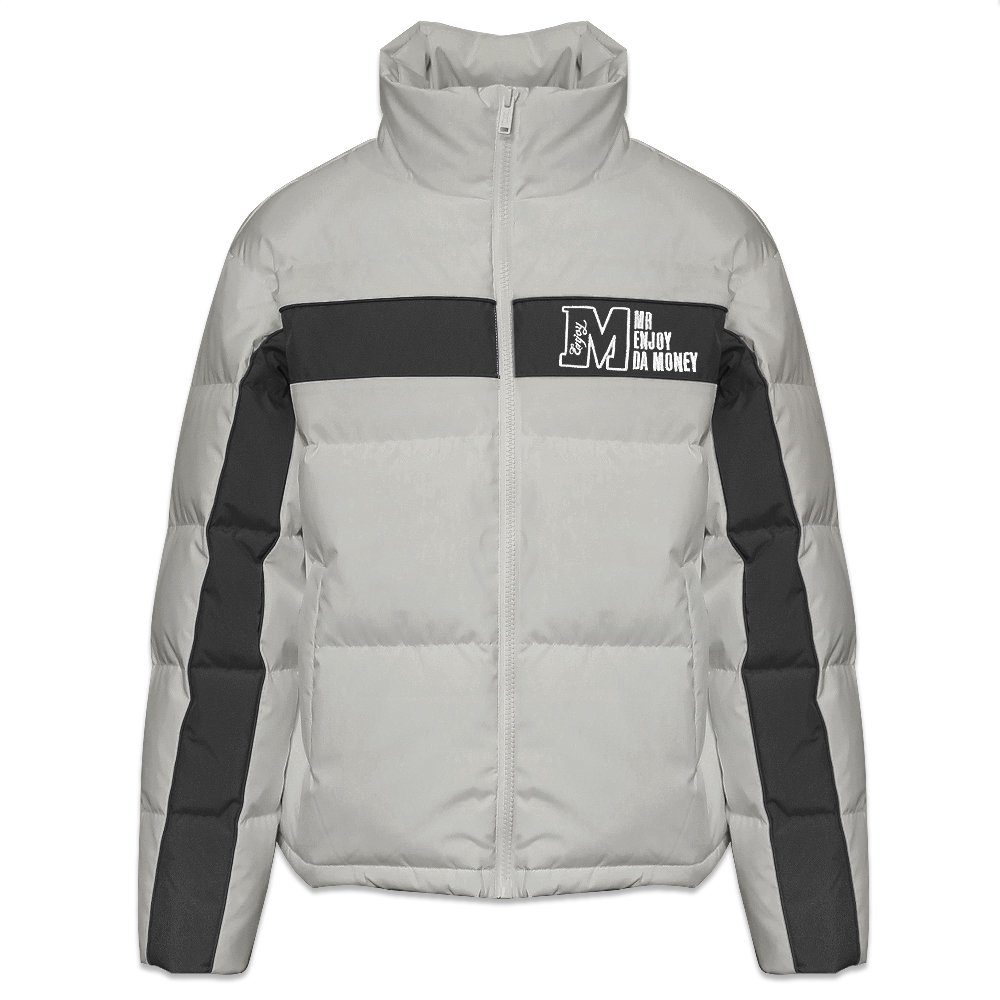 MR.ENJOY DA MONEY (M.E.D.M) / MEDM Color Blocking Down Jacket