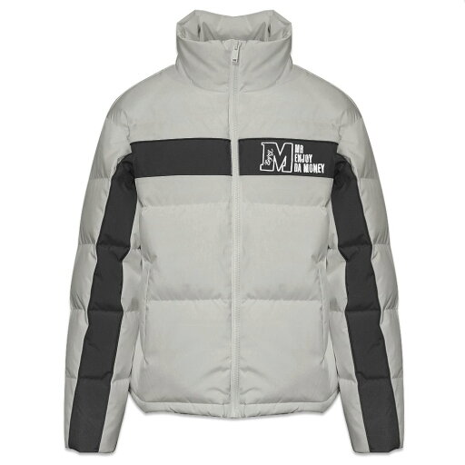 MR.ENJOY DA MONEY (M.E.D.M) / MEDM Color Blocking Down Jacket MR.ENJOY DA MONEY (M.E.D.M) / MEDM Color Blocking Down Jacket