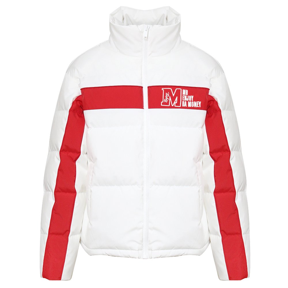 乐天商城 - MR.ENJOY DA MONEY (M.E.D.M) / MEDM Color Blocking Down Jacket