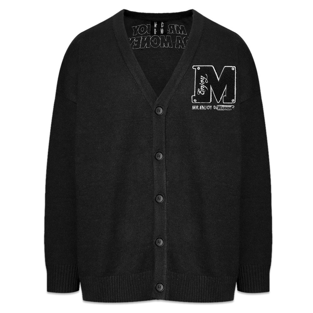 MR.ENJOY DA MONEY (M.E.D.M) / MEDM Big M Sweater Cardigan