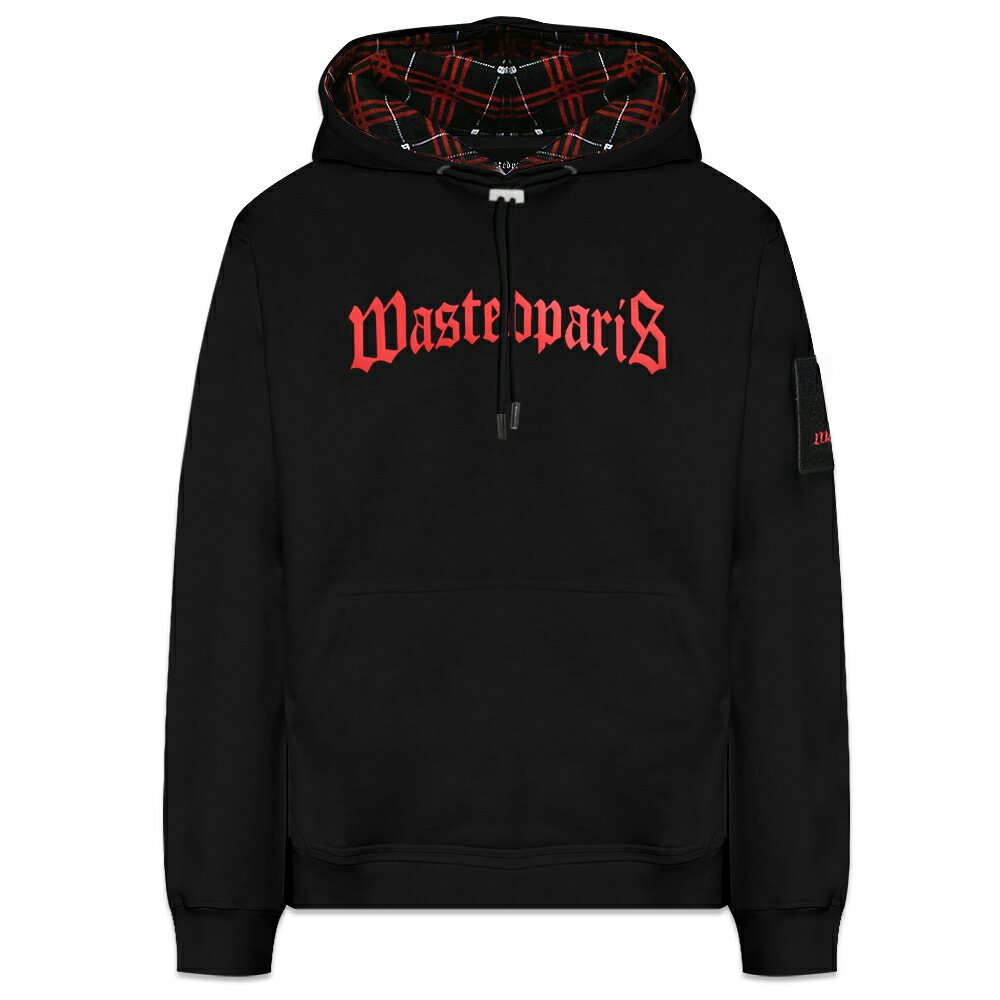 WASTED PARIS / Bridge Tartan Premium Hoodie