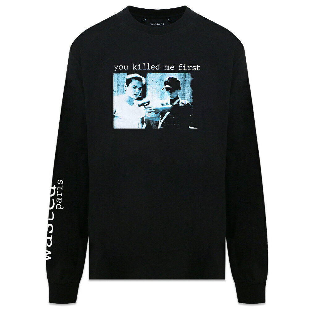 WASTED PARIS / Kill Me First Long Sleeve T-Shirt