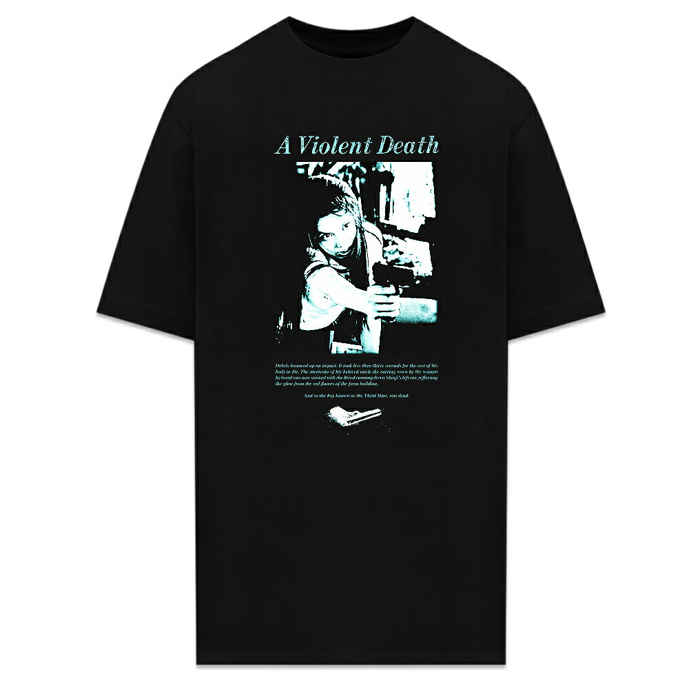 WASTED PARIS / Violent Death T-Shirt