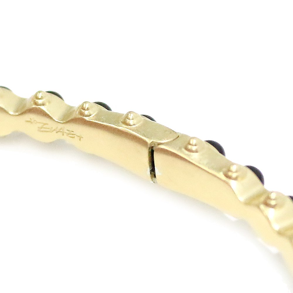 VENTURERのSALUTE (*EVAE+MOB) / EVAE Skull Pearl Bangle｜アングル3