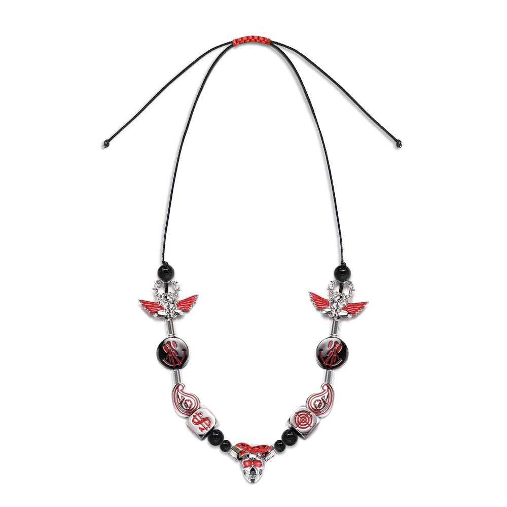 乐天商城 - *EVAE+MOB×ICE MOB / EVAE Ice Mob Smiley Angel Necklace