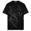 JW ANDERSON / OW Quote Graffiti Oversized T-Shirt