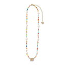 STUGAZI / Exclusive Rainbow Beads Angel Necklace