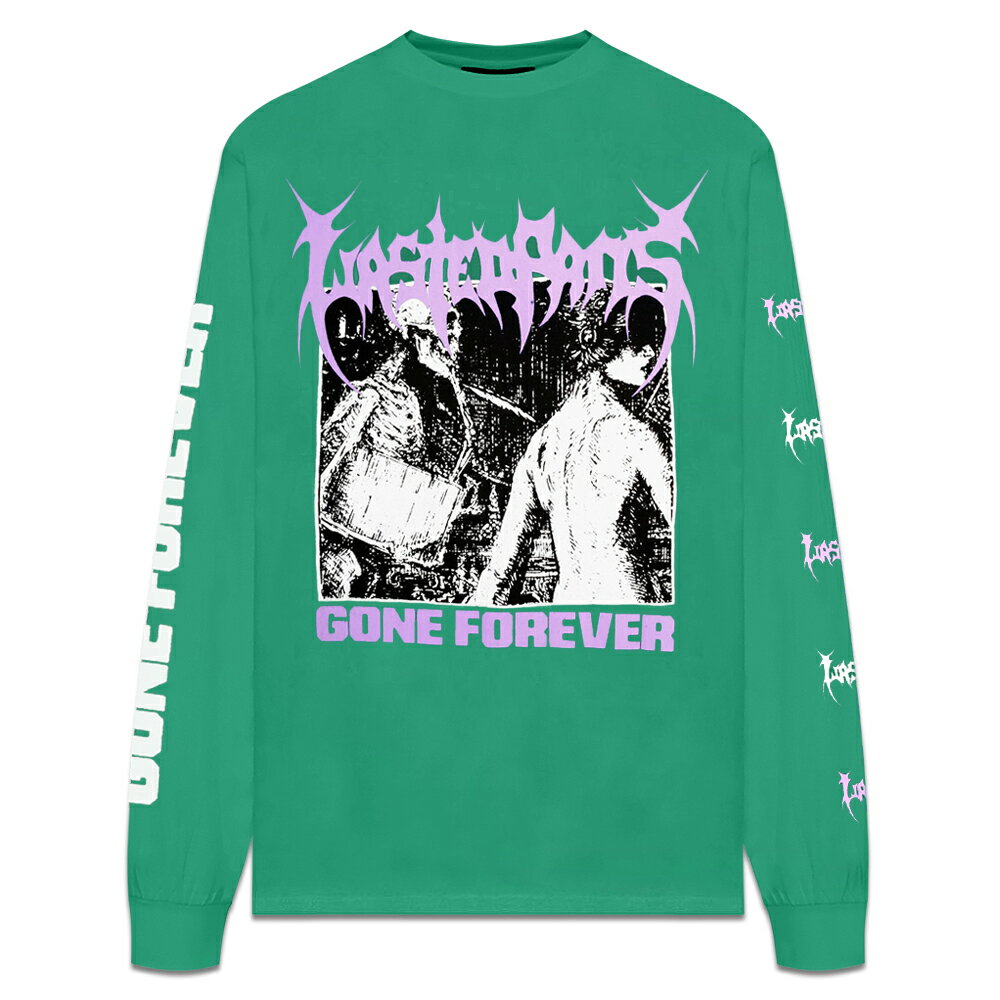 WASTED PARIS / Gone Forever Long Sleeve Tee