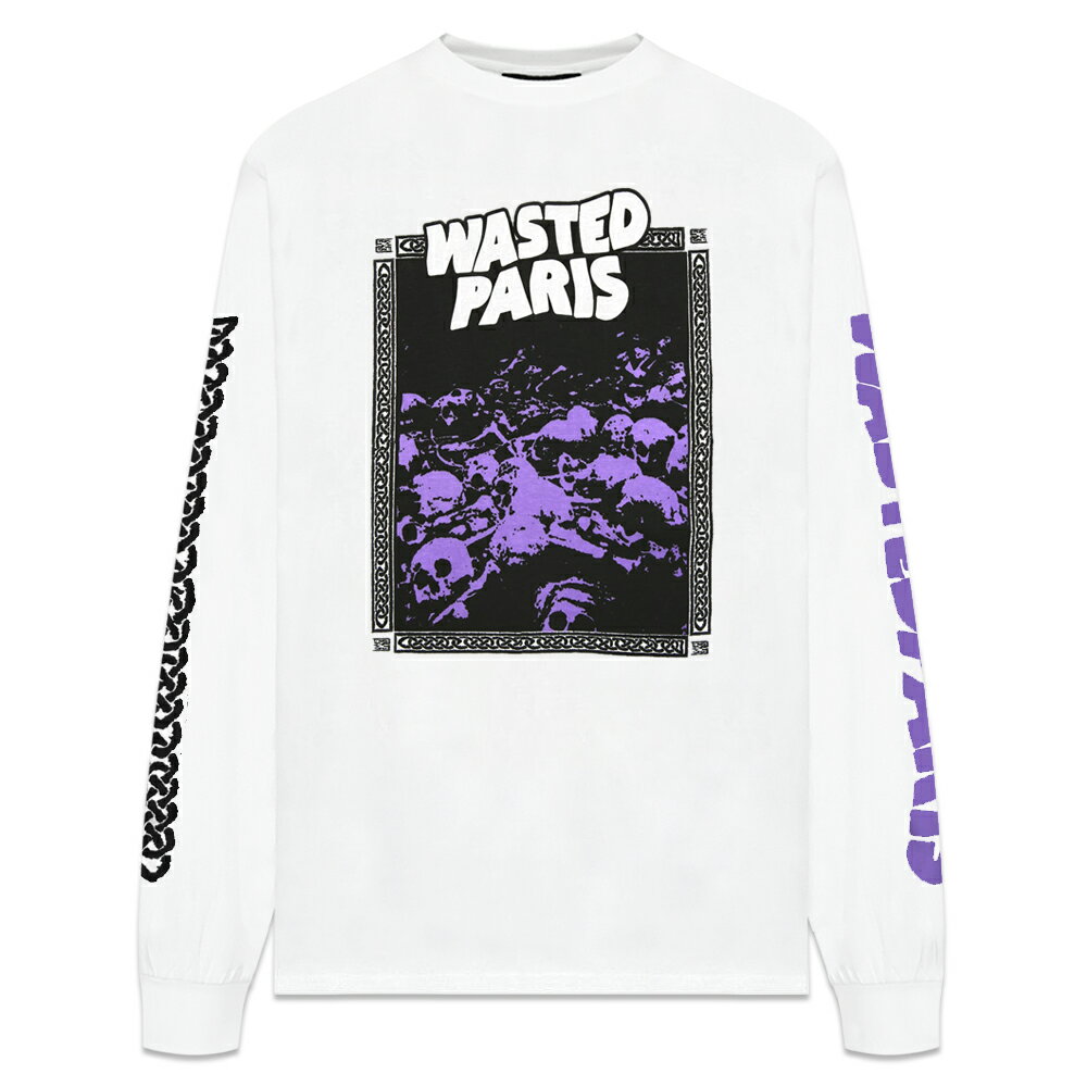 WASTED PARIS / Paranoid Long Sleeve Tee