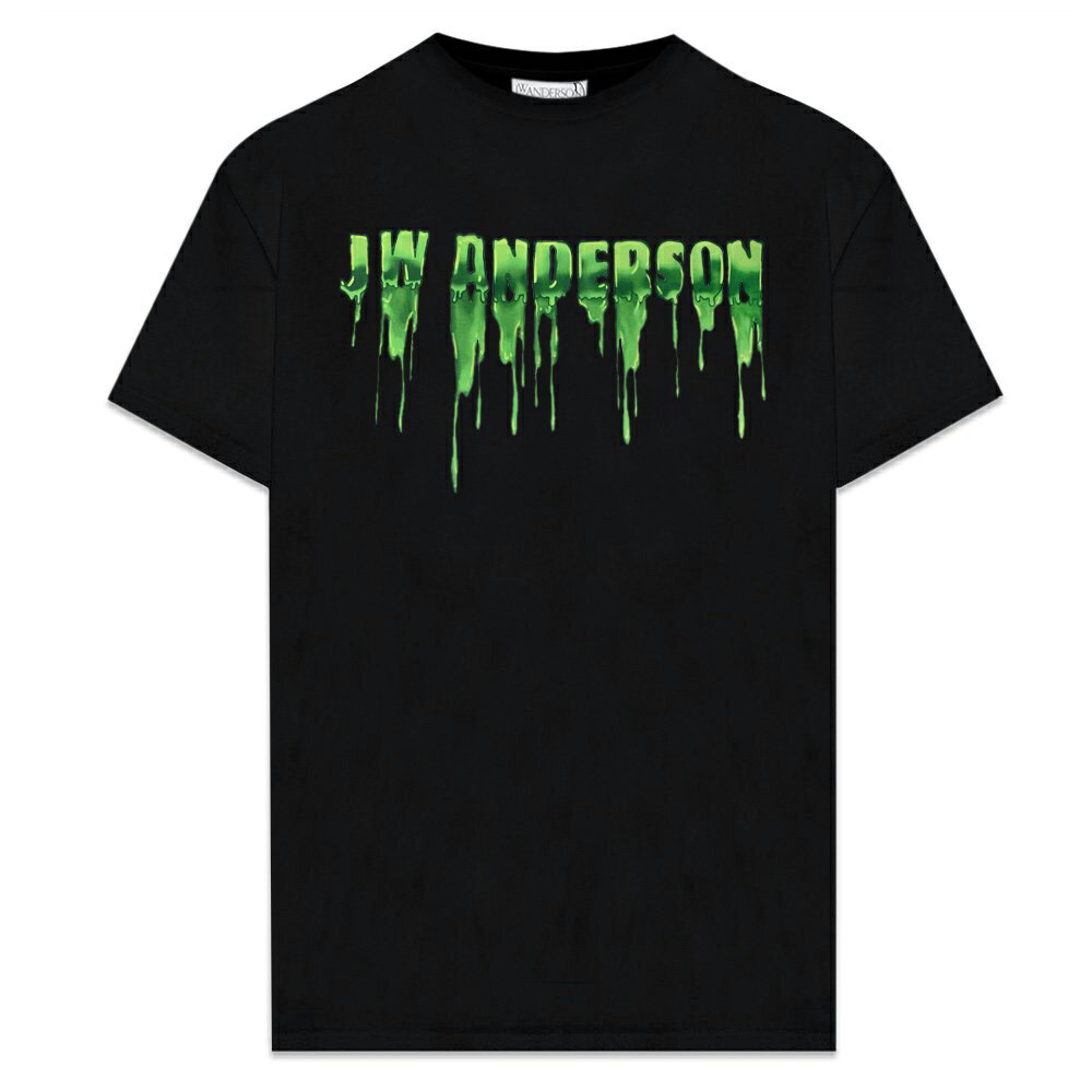 JW ANDERSON / Slime Logo Classic T-Shirt