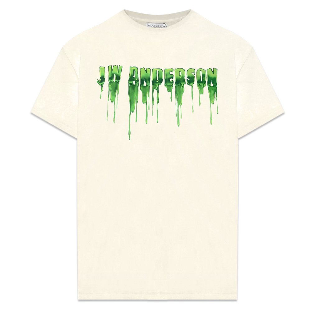 JW ANDERSON / Slime Logo Classic T-Shirt