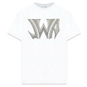 JW ANDERSON / Gothic Logo Oversized T-Shirt
