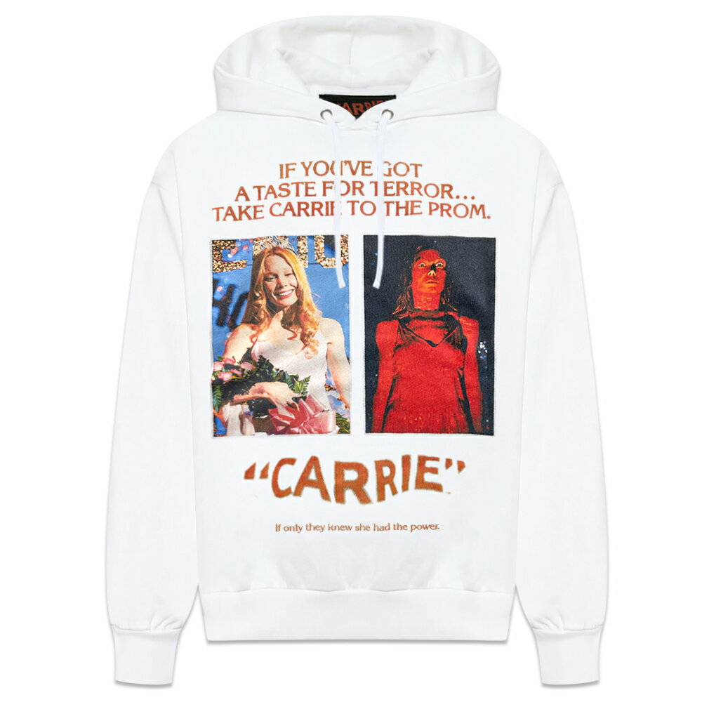 JW ANDERSON / Carrie Poster Hoodie