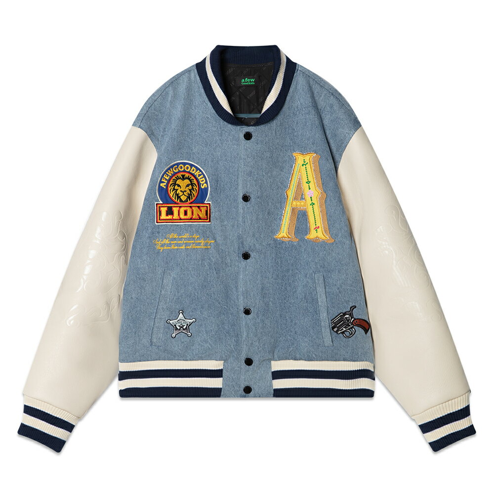 A FEW GOOD KIDS / Western Virsity Jacket