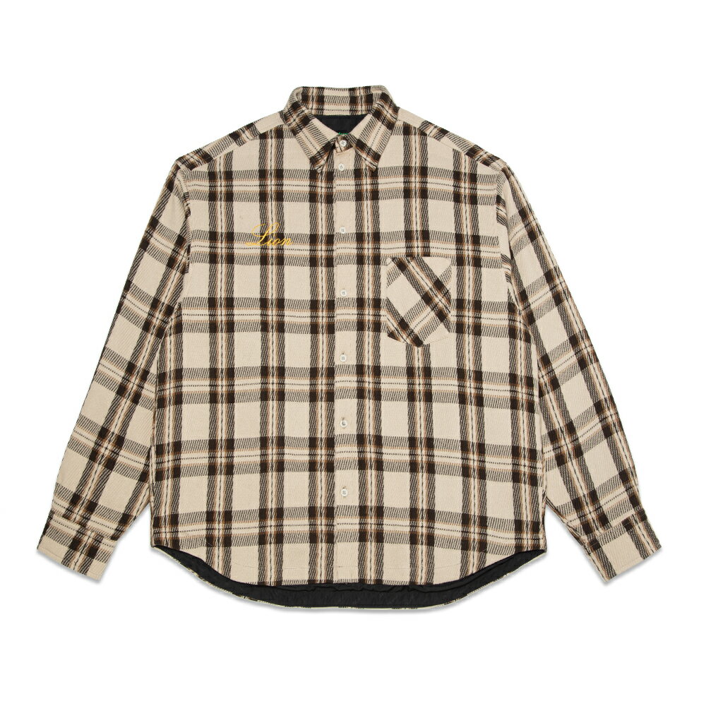 A FEW GOOD KIDS×SATOMI SHIGEMORI / Western Check Shirt