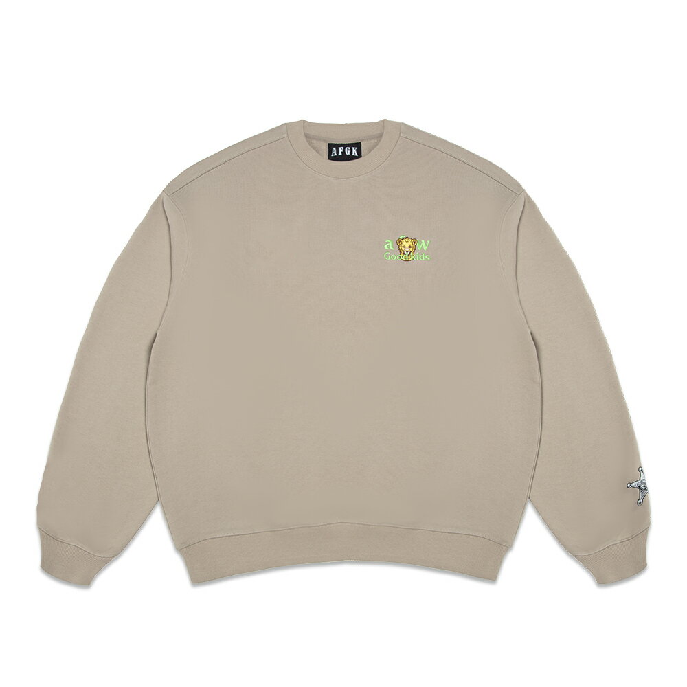 A FEW GOOD KIDS / Lion Logo Crew Sweat