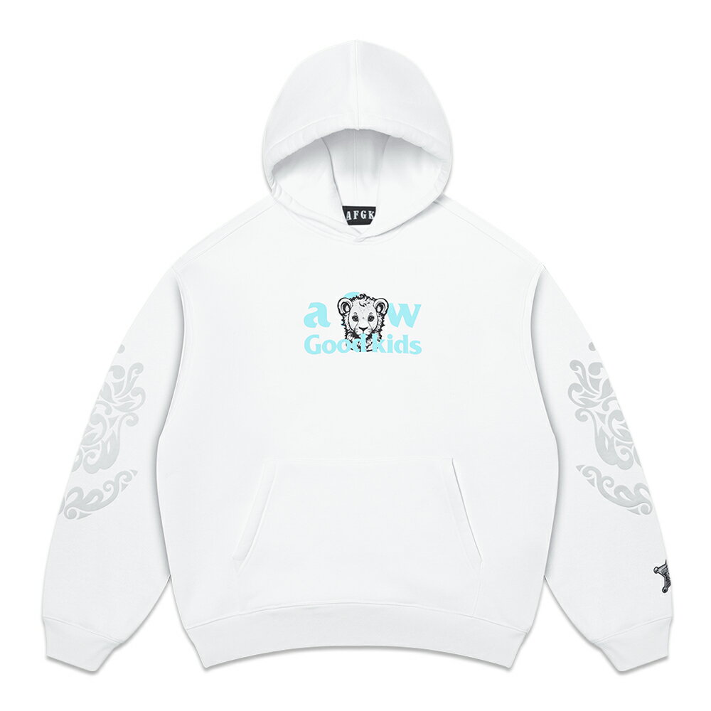 A FEW GOOD KIDS~SATOMI SHIGEMORI / Lion Logo Hoodie