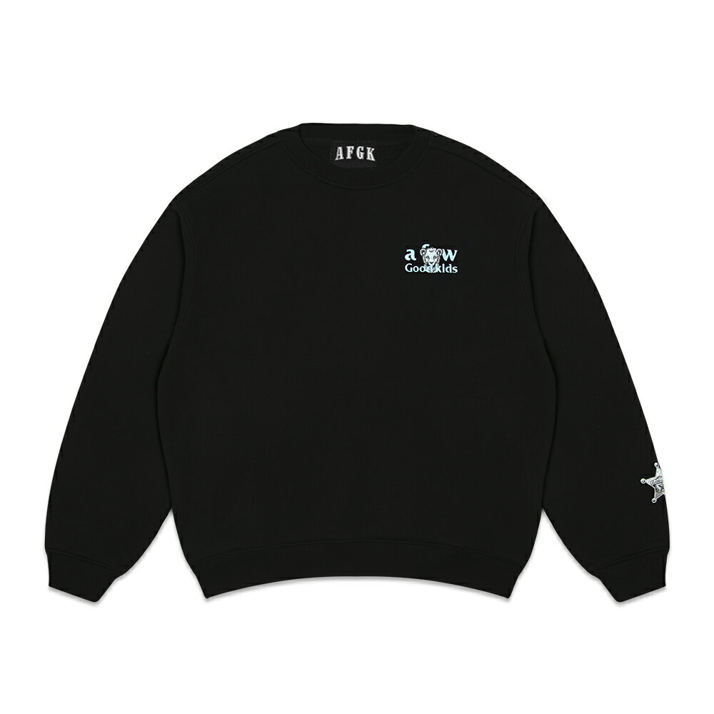 A FEW GOOD KIDS~SATOMI SHIGEMORI / Lion Logo Crew Sweat