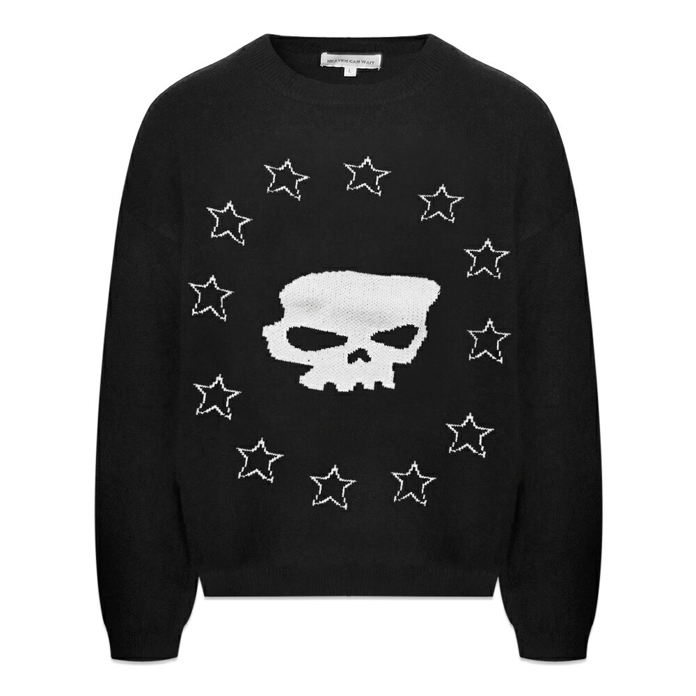 HEAVEN CAN WAIT / Euro Knit Sweater