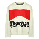 HEAVEN CAN WAIT / Mboro Knit Sweater