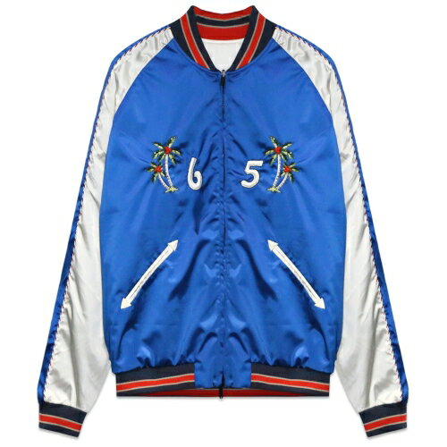 AS65 / Souvenir Jacket With Embroidery