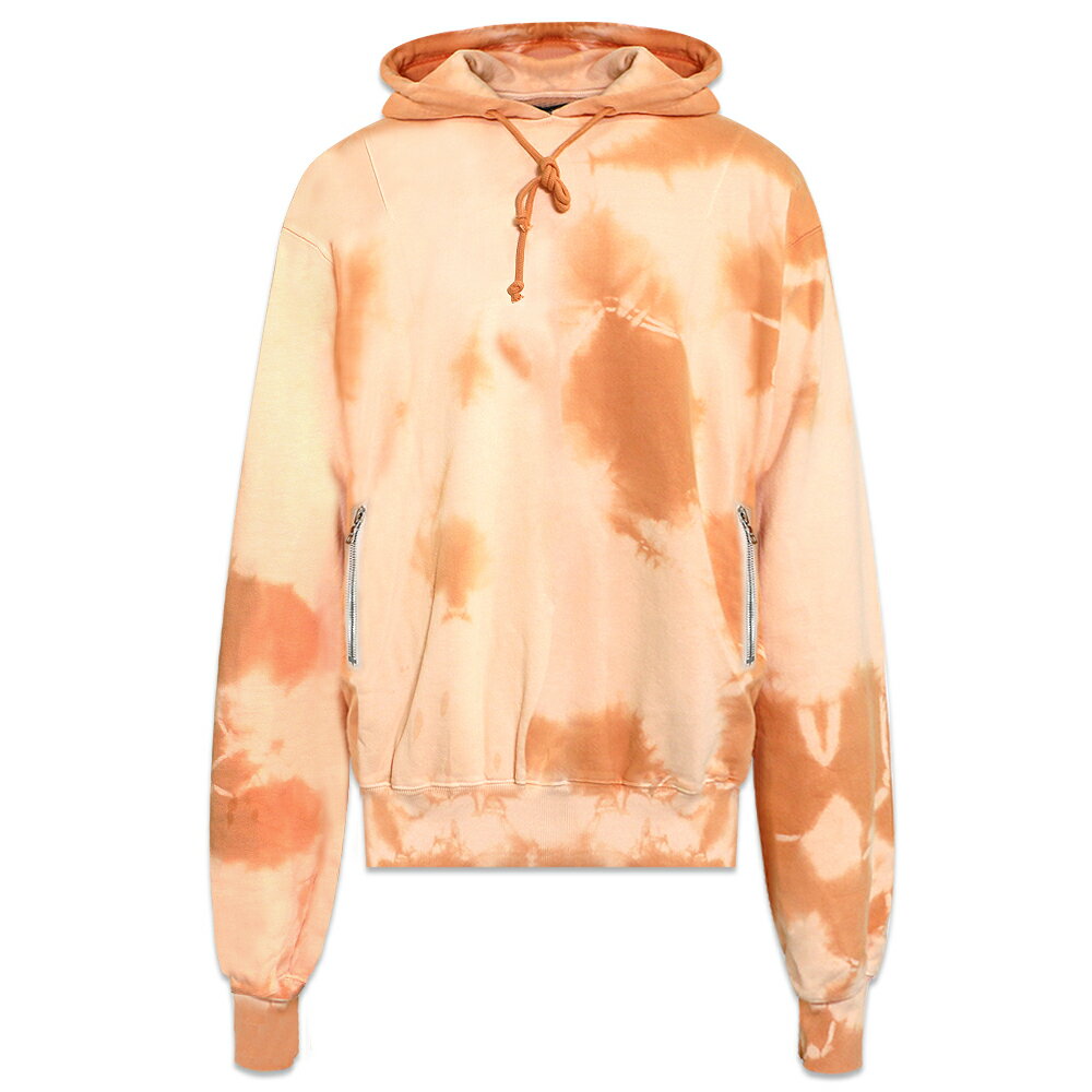 NID DE GUEPES / Tyee Peach Tie Dye Hoodie