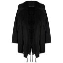 AS65 / Long Biker Parka