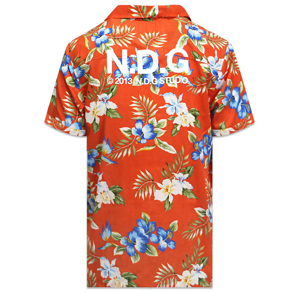 NID DE GUEPES / N.D.G Floral Shirt