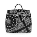 HERMETIC / Paisley Travel Bag