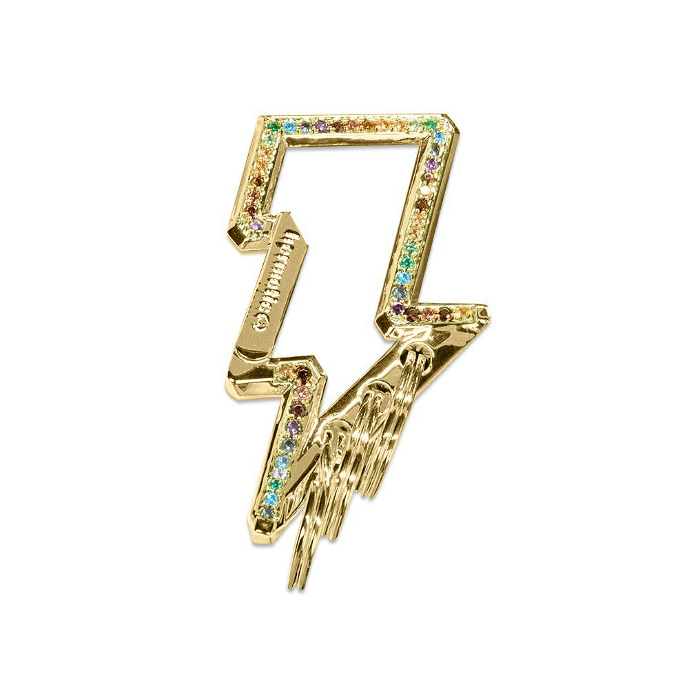 HERMETIC / Thunder Crystal Karabiner