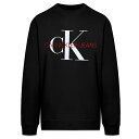 CALVIN KLEIN JEANS / Monogram Logo Sweatshirt