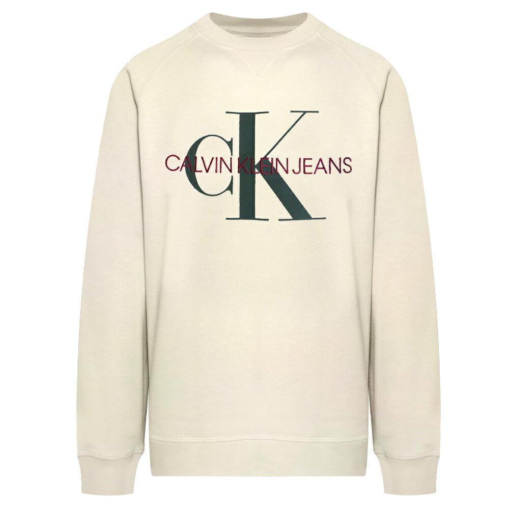 CALVIN KLEIN JEANS / Monogram Logo Sweatshirt