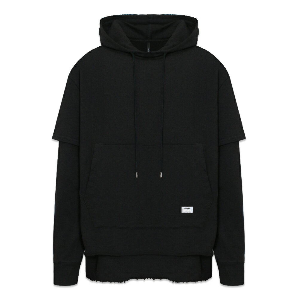 STAMPD / Double Layered Hoodie