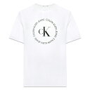 CALVIN KLEIN JEANS / Campaign Circle Logo Tee