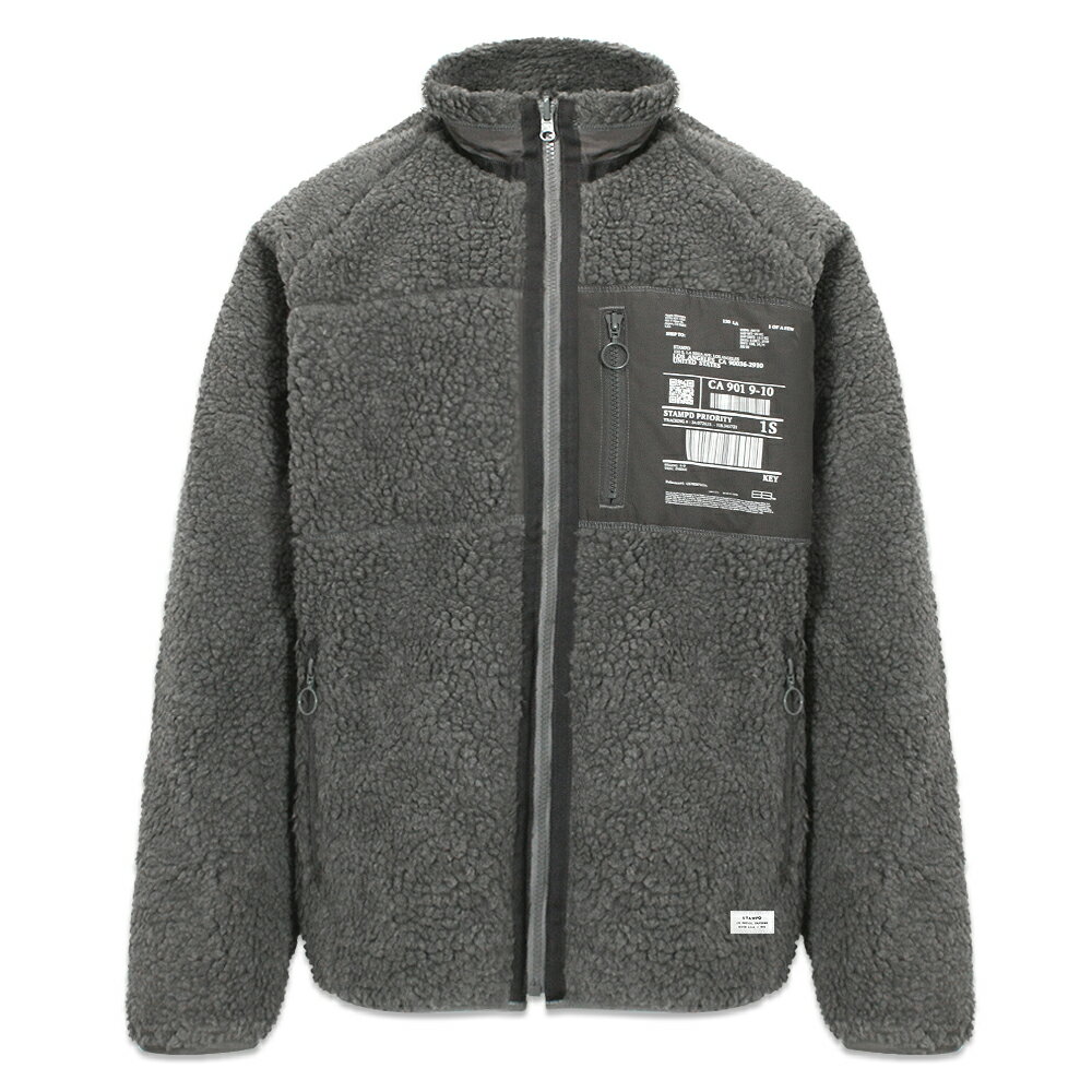 STAMPD / Cardiff Reversible Sherpa Jacket