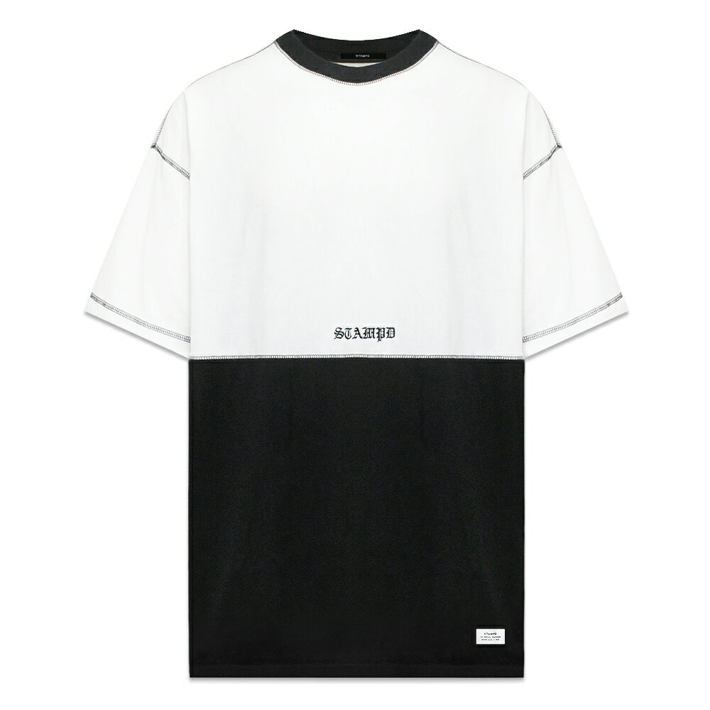 STAMPD / MYB Colorblocked Tee