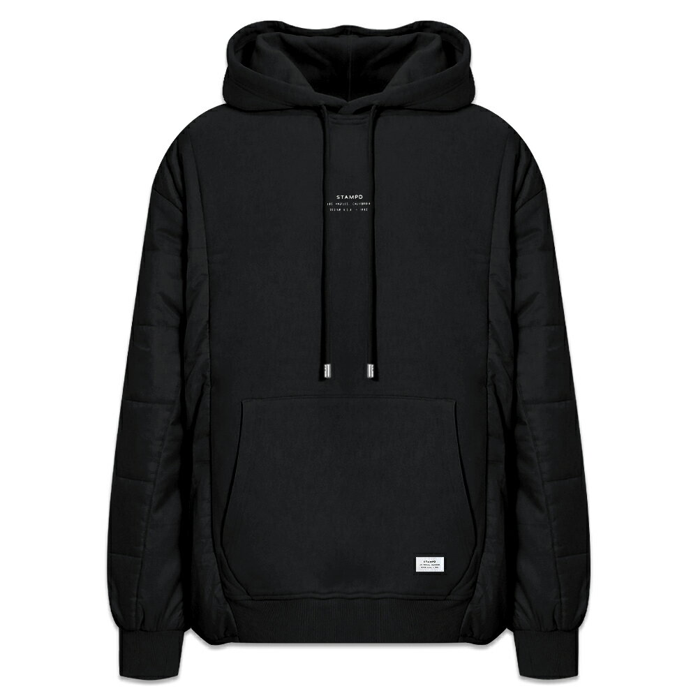 STAMPD / Stacked Puffer Hoodie