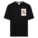 CALVIN KLEIN / Graphic Logo Lounge Tee