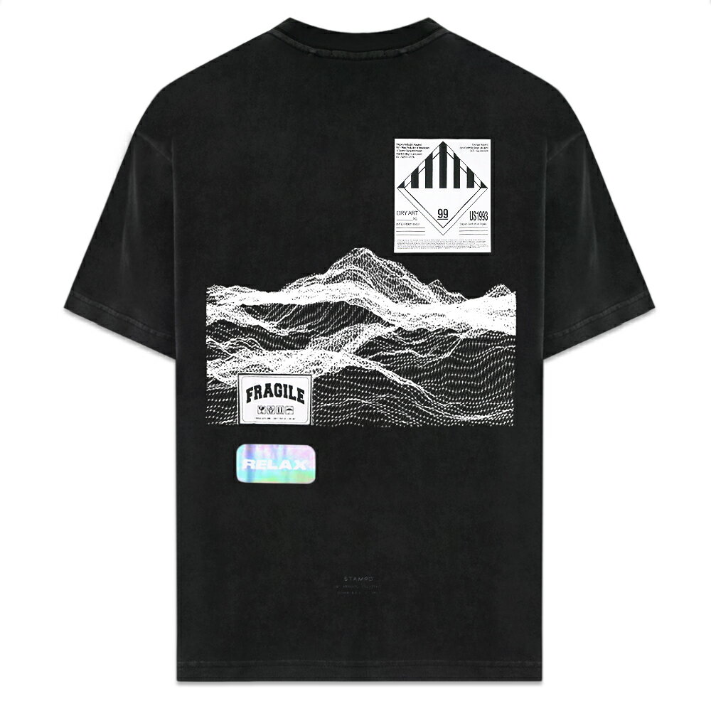 STAMPD / Empty Wave Relaxed Tee