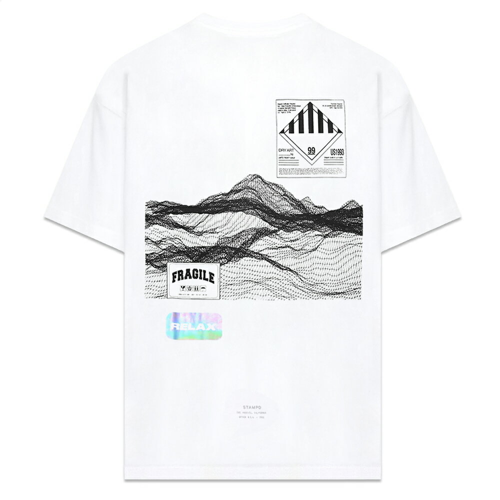 STAMPD / Empty Wave Relaxed Tee