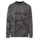 STAMPD / Camo Palm Relaxed Ls Tee