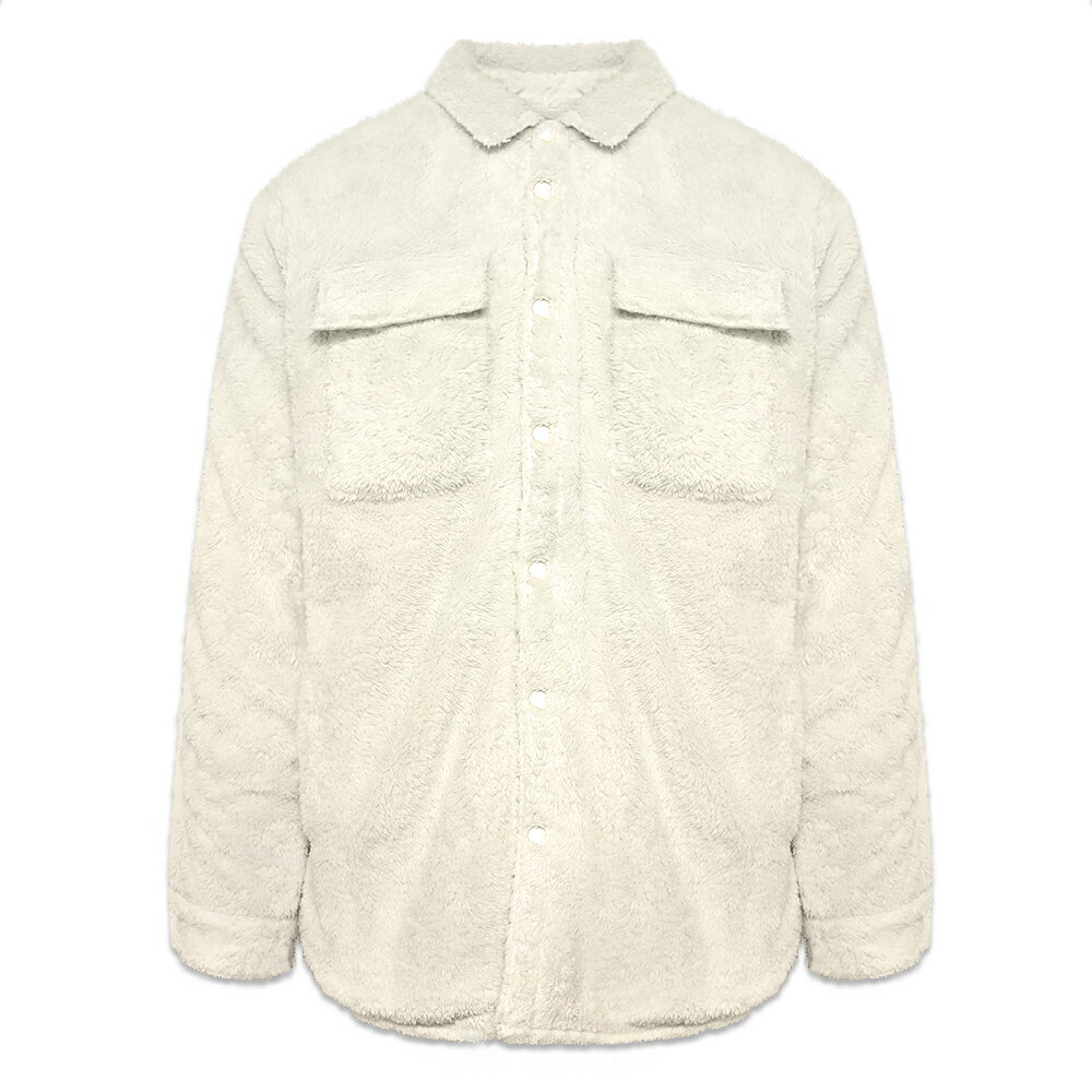 STAMPD / Scripps Sherpa Button Down Jacket