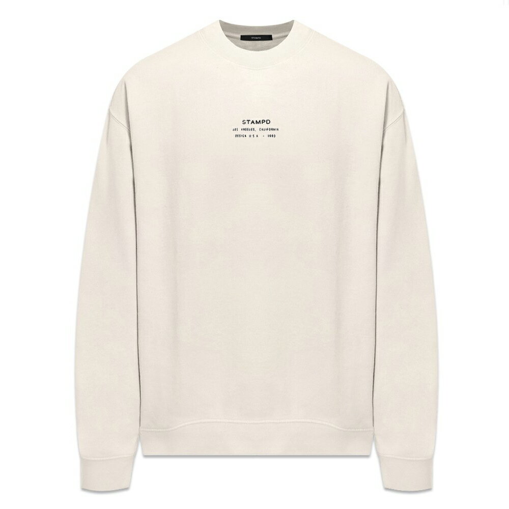 STAMPD / Stacked Logo Crewneck Sweatshirt