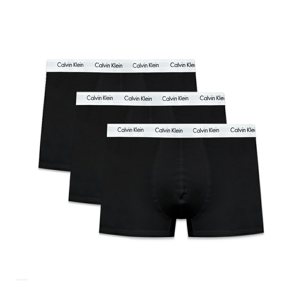 CALVIN KLEIN UNDERWEAR / Low Rise Trunk 3PK