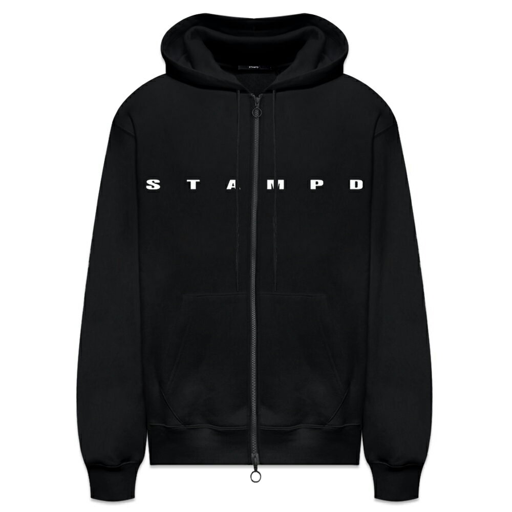 STAMPD / Strike Logo Zip Hoodie