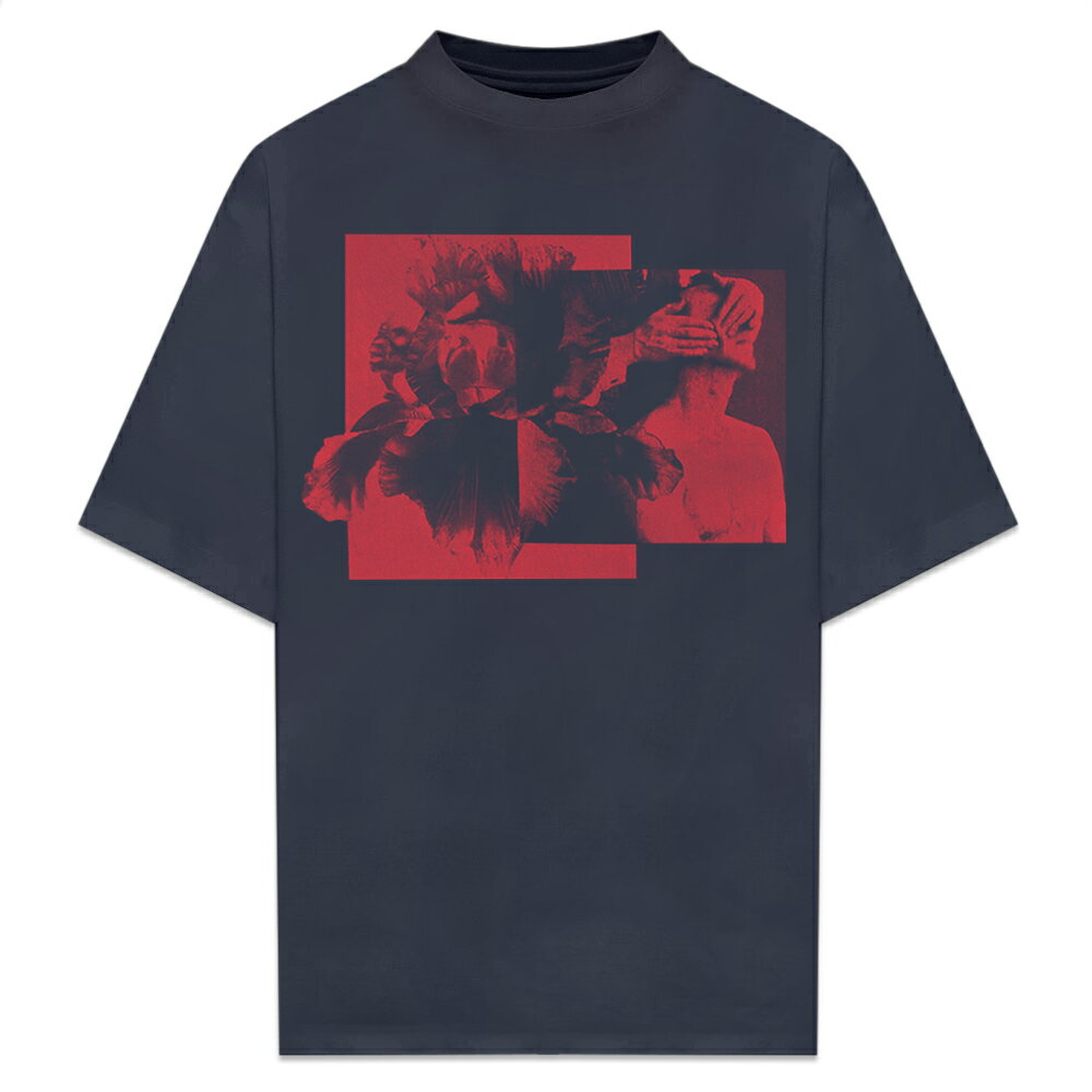 CALVIN KLEIN STANDARDS / Floral Collage T-Shirt