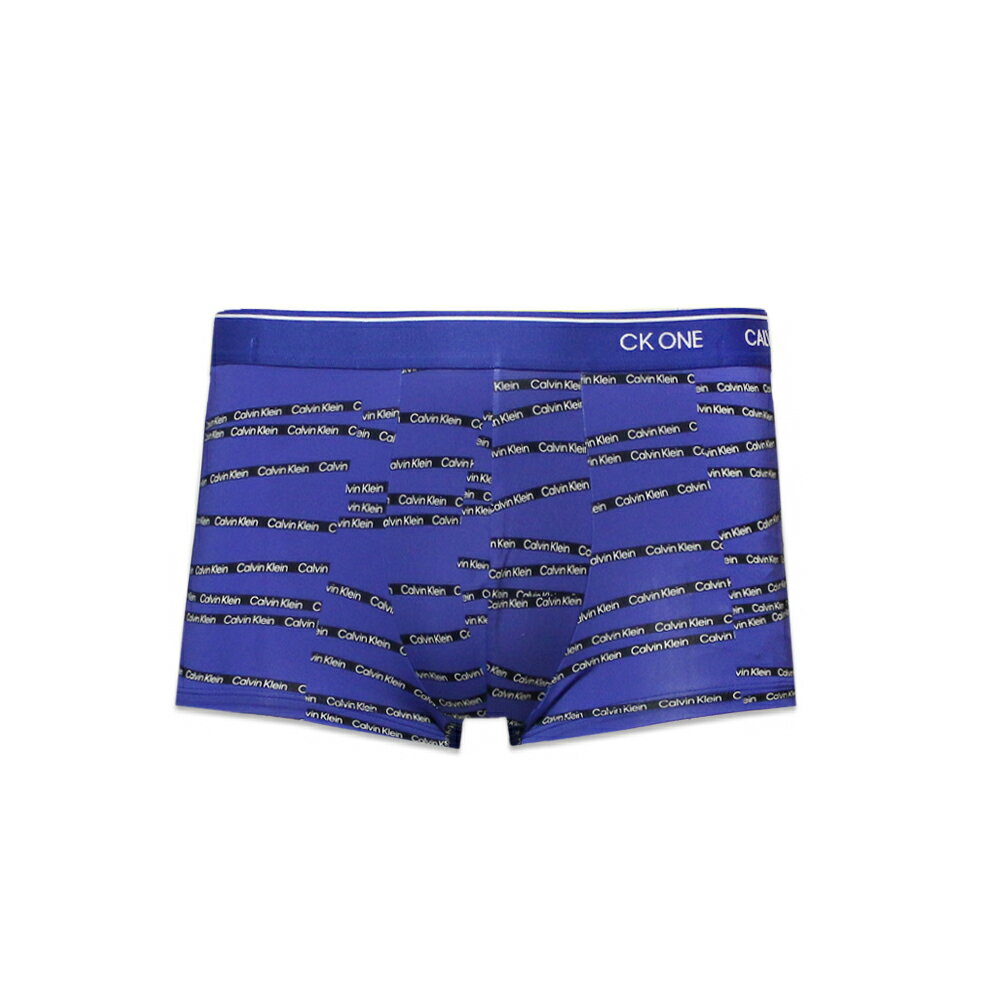 CALVIN KLEIN UNDERWEAR / Stripes Logo Low Rise Trunk