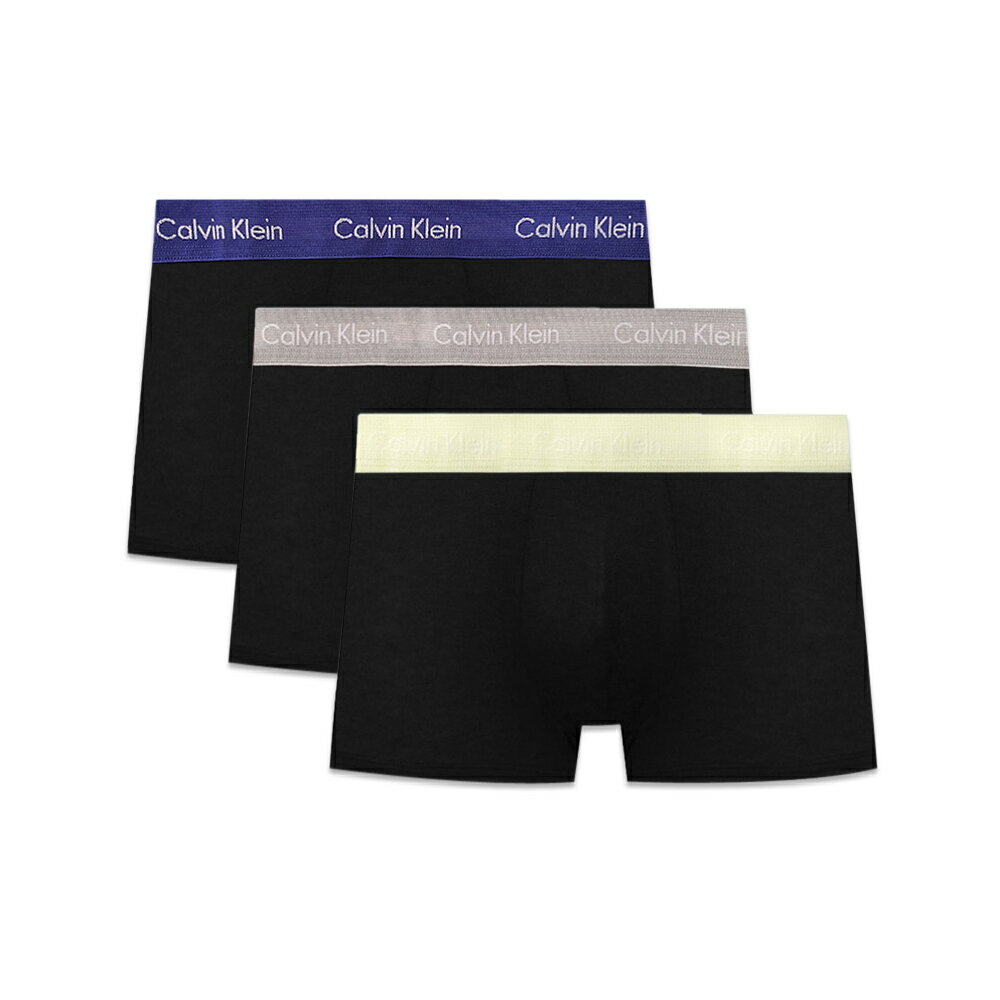 カルバン・クライン CALVIN KLEIN UNDERWEAR / Low Rise Trunk 3PK